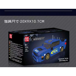 MouldKing 27134 Subaru Impresa Xếp hình lắp ráp ghép mô hình Xe đua Impresa WRC2004