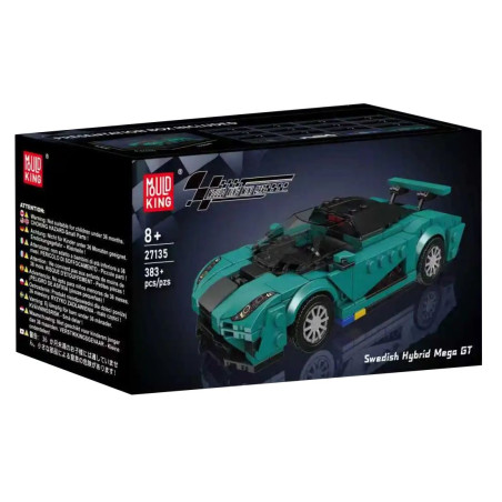 MouldKing 27135 Xếp hình lắp ráp ghép mô hình Siêu xe Koenigsegg Regera