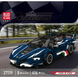 MouldKing 27119 Xếp hình lắp ráp ghép mô hình FXX-K EVO