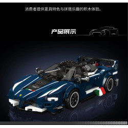 MouldKing 27119 Xếp hình lắp ráp ghép mô hình FXX-K EVO