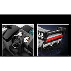 MouldKing 27120 Xếp hình lắp ráp ghép mô hình xe thể thao KC23