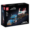 MouldKing 24090 Aircraft Transport Truck Xếp hình lắp ráp ghép mô hình Mini World: Xe tải vận chuyển máy bay