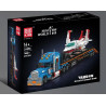 MouldKing 24090 Aircraft Transport Truck Xếp hình lắp ráp ghép mô hình Mini World: Xe tải vận chuyển máy bay