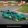Mattel Brick Shop JLF51 Hot Wheels ’24 Aston Martin Vantage Gt3 Xếp hình lắp ráp ghép mô hình Elite Hot Wheels 24 Aston Martin Vantage GT3 1:16
