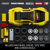 Mattel Brick Shop JFR88 Hot Wheels ’07 Honda S2000 Xếp hình lắp ráp ghép mô hình Hot Wheels Honda S2000 1:32