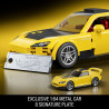 Mattel Brick Shop JFR88 Hot Wheels ’07 Honda S2000 Xếp hình lắp ráp ghép mô hình Hot Wheels Honda S2000 1:32