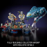 Mattel Brick Shop JMB30 Masters of the Universe Attack of the Collector Xếp hình lắp ráp ghép mô hình He-Man: Trận chiến của những người sưu tầm