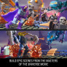 Mattel Brick Shop JMB30 Masters of the Universe Attack of the Collector Xếp hình lắp ráp ghép mô hình He-Man: Trận chiến của những người sưu tầm