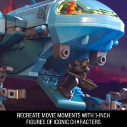 Mattel Brick Shop JMB30 Masters of the Universe Attack of the Collector Xếp hình lắp ráp ghép mô hình He-Man: Trận chiến của những người sưu tầm