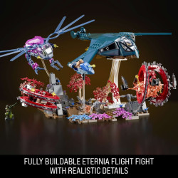 Mattel Brick Shop JNF83 Masters Of The Universe Eternia Flight Fight Xếp hình lắp ráp ghép mô hình He-Man: Trận chiến vĩnh cửu