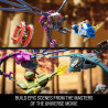 Mattel Brick Shop JNF83 Masters Of The Universe Eternia Flight Fight Xếp hình lắp ráp ghép mô hình He-Man: Trận chiến vĩnh cửu