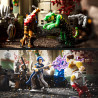 Mattel Brick Shop JMB32 Masters of the Universe Battle of Castle Grayskull Xếp hình lắp ráp ghép mô hình He-Man: Trận chiến vỏ xám
