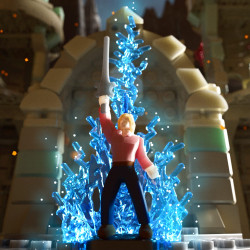 Mattel Brick Shop JMB32 Masters of the Universe Battle of Castle Grayskull Xếp hình lắp ráp ghép mô hình He-Man: Trận chiến vỏ xám