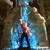 Mattel Brick Shop JMB32 Masters of the Universe Battle of Castle Grayskull Xếp hình lắp ráp ghép mô hình He-Man: Trận chiến vỏ xám