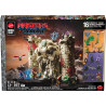Mattel Brick Shop JMB32 Masters of the Universe Battle of Castle Grayskull Xếp hình lắp ráp ghép mô hình He-Man: Trận chiến vỏ xám