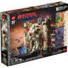 Mattel Brick Shop JMB32 Masters of the Universe Battle of Castle Grayskull Xếp hình lắp ráp ghép mô hình He-Man: Trận chiến vỏ xám