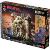 Mattel Brick Shop JMB32 Masters of the Universe Battle of Castle Grayskull Xếp hình lắp ráp ghép mô hình He-Man: Trận chiến vỏ xám
