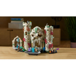 Mattel Brick Shop JMB32 Masters of the Universe Battle of Castle Grayskull Xếp hình lắp ráp ghép mô hình He-Man: Trận chiến vỏ xám