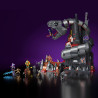 Mattel Brick Shop JMB31 Masters of the Universe Clash at Snake Mountain Xếp hình lắp ráp ghép mô hình Người khổng lồ của vũ trụ: Cuộc thách đấu ở Núi Rắn