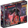 Mattel Brick Shop JMB31 Masters of the Universe Clash at Snake Mountain Xếp hình lắp ráp ghép mô hình Người khổng lồ của vũ trụ: Cuộc thách đấu ở Núi Rắn