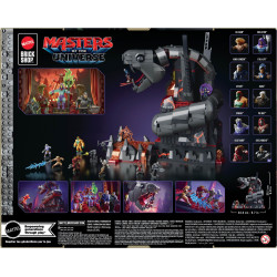 Mattel Brick Shop JMB31 Masters of the Universe Clash at Snake Mountain Xếp hình lắp ráp ghép mô hình Người khổng lồ của vũ trụ: Cuộc thách đấu ở Núi Rắn