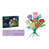 Fine bricks 26010 Sunny Blooms Bouquet Xếp hình lắp ráp ghép mô hình bó hoa mặt trời