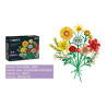 Fine bricks 26002 Golden Bright Bouquet Xếp hình lắp ráp ghép mô hình Bó hoa vàng rực rỡ