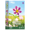 Fine bricks 26050 Flower Language Xếp hình lắp ráp ghép mô hình Ngôn ngữ hoa 9 kiểu: hoa huệ, hoa tulip, lục bình, hoa sen, hoa lan, hoa dâm bụt, hoa hướng dương, hoa hồng trắng, bạch dương đỏ bạc
