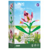 Fine bricks 26050 Flower Language Xếp hình lắp ráp ghép mô hình Ngôn ngữ hoa 9 kiểu: hoa huệ, hoa tulip, lục bình, hoa sen, hoa lan, hoa dâm bụt, hoa hướng dương, hoa hồng trắng, bạch dương đỏ bạc