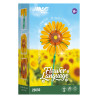 Fine bricks 26050 Flower Language Xếp hình lắp ráp ghép mô hình Ngôn ngữ hoa 9 kiểu: hoa huệ, hoa tulip, lục bình, hoa sen, hoa lan, hoa dâm bụt, hoa hướng dương, hoa hồng trắng, bạch dương đỏ bạc