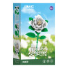 Fine bricks 26050 Flower Language Xếp hình lắp ráp ghép mô hình Ngôn ngữ hoa 9 kiểu: hoa huệ, hoa tulip, lục bình, hoa sen, hoa lan, hoa dâm bụt, hoa hướng dương, hoa hồng trắng, bạch dương đỏ bạc