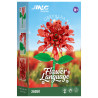 Fine bricks 26050 Flower Language Xếp hình lắp ráp ghép mô hình Ngôn ngữ hoa 9 kiểu: hoa huệ, hoa tulip, lục bình, hoa sen, hoa lan, hoa dâm bụt, hoa hướng dương, hoa hồng trắng, bạch dương đỏ bạc
