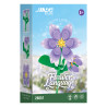 Fine bricks 26051 Flower Language Xếp hình lắp ráp ghép mô hình 9 loại hoa hướng dương ấm áp: clematis, purslane, kim ngân hoa, hoa oải hương, hoa nhài, Goldenrod, hoa trà, hoa sen, nghệ tây
