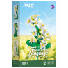 Fine bricks 26051 Flower Language Xếp hình lắp ráp ghép mô hình 9 loại hoa hướng dương ấm áp: clematis, purslane, kim ngân hoa, hoa oải hương, hoa nhài, Goldenrod, hoa trà, hoa sen, nghệ tây