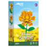 Fine bricks 26051 Flower Language Xếp hình lắp ráp ghép mô hình 9 loại hoa hướng dương ấm áp: clematis, purslane, kim ngân hoa, hoa oải hương, hoa nhài, Goldenrod, hoa trà, hoa sen, nghệ tây