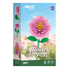 Fine bricks 26051 Flower Language Xếp hình lắp ráp ghép mô hình 9 loại hoa hướng dương ấm áp: clematis, purslane, kim ngân hoa, hoa oải hương, hoa nhài, Goldenrod, hoa trà, hoa sen, nghệ tây