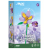 Fine bricks 26051 Flower Language Xếp hình lắp ráp ghép mô hình 9 loại hoa hướng dương ấm áp: clematis, purslane, kim ngân hoa, hoa oải hương, hoa nhài, Goldenrod, hoa trà, hoa sen, nghệ tây