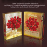 Fine bricks 26251 Burning Love Xếp hình lắp ráp ghép mô hình bó hoa tình yêu nồng nàn