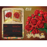 Fine bricks 26251 Burning Love Xếp hình lắp ráp ghép mô hình bó hoa tình yêu nồng nàn