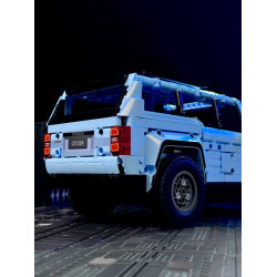 CaDA DoubleE C51209 Toyota PRADO (2024 Land Cruiser J250) Xếp hình lắp ráp ghép mô hình SUV Toyota Prado 1:14