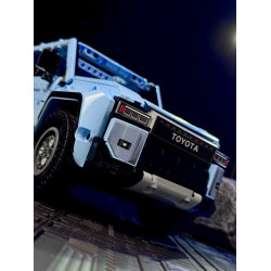 CaDA DoubleE C51209 Toyota PRADO (2024 Land Cruiser J250) Xếp hình lắp ráp ghép mô hình SUV Toyota Prado 1:14