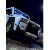 CaDA DoubleE C51209 Toyota PRADO (2024 Land Cruiser J250) Xếp hình lắp ráp ghép mô hình SUV Toyota Prado 1:14
