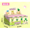 toy generation 8869 Xếp hình lắp ráp ghép mô hình Chậu Cây Đu Đưa Dễ Thương 8 Loại