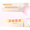 toy generation 8869 Xếp hình lắp ráp ghép mô hình Chậu Cây Đu Đưa Dễ Thương 8 Loại
