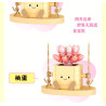 toy generation 8869 Xếp hình lắp ráp ghép mô hình Chậu Cây Đu Đưa Dễ Thương 8 Loại