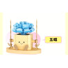 toy generation 8869 Xếp hình lắp ráp ghép mô hình Chậu Cây Đu Đưa Dễ Thương 8 Loại