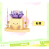toy generation 8869 Xếp hình lắp ráp ghép mô hình Chậu Cây Đu Đưa Dễ Thương 8 Loại