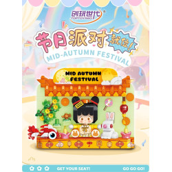 toy generation 36092 Xếp hình lắp ráp ghép mô hình Bữa tiệc chủ đề Trung thu