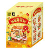 TOP TOY TC2625 Xếp hình lắp ráp ghép mô hình Chú gấu nhỏ: Hộp mù tự khắc 6 phong cách: Tất cả cùng một lúc, Cậu bé thu thập của cải, Sư tử đến xung quanh, Lợn may mắn Naji, Thần chim sẻ ở đây, May mắn thăng cấp