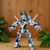 PRCK 61101 Xếp hình lắp ráp ghép mô hình Mecha chiến binh Titan 4 trong 1